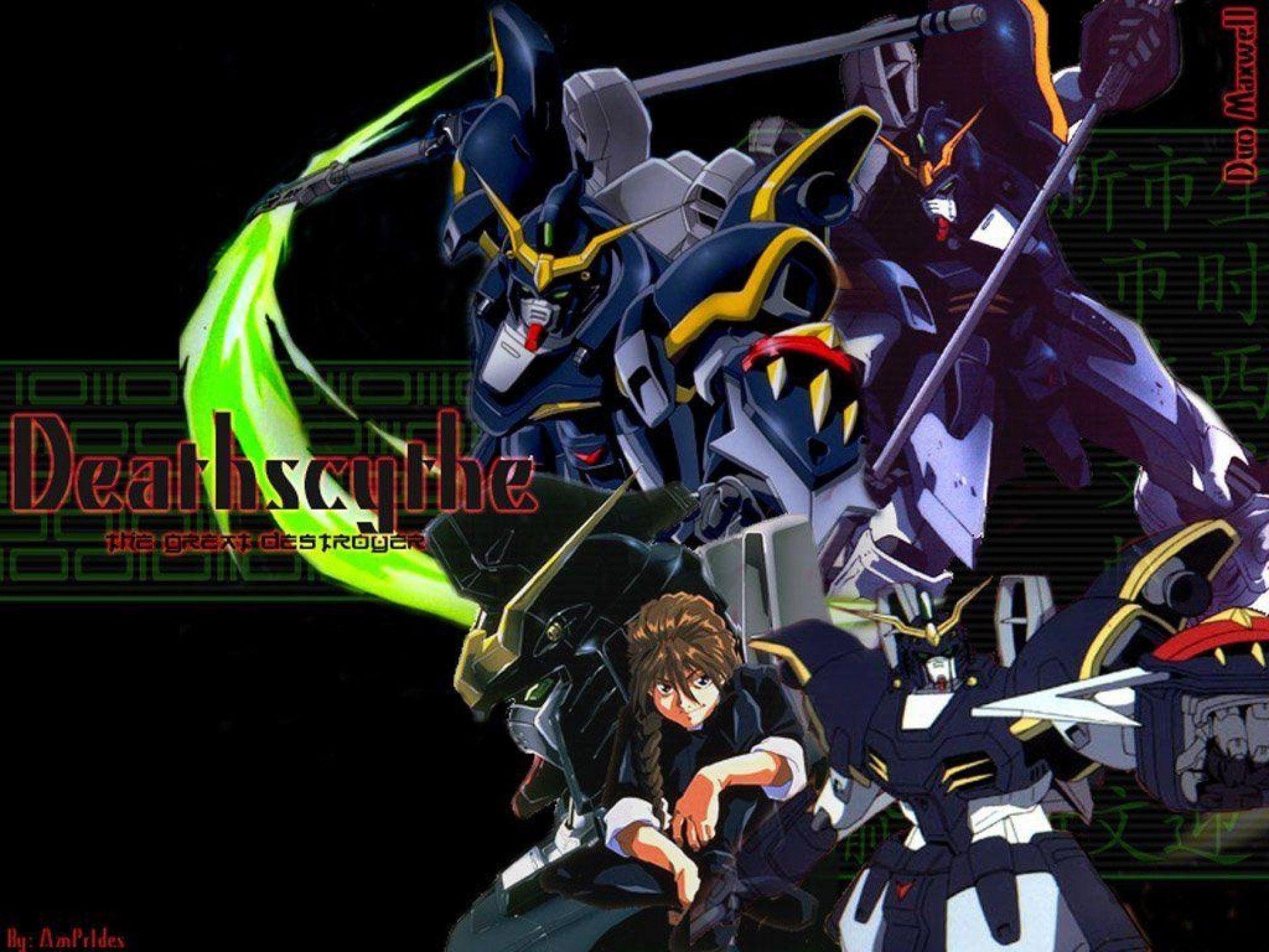 Gundam Wing Background