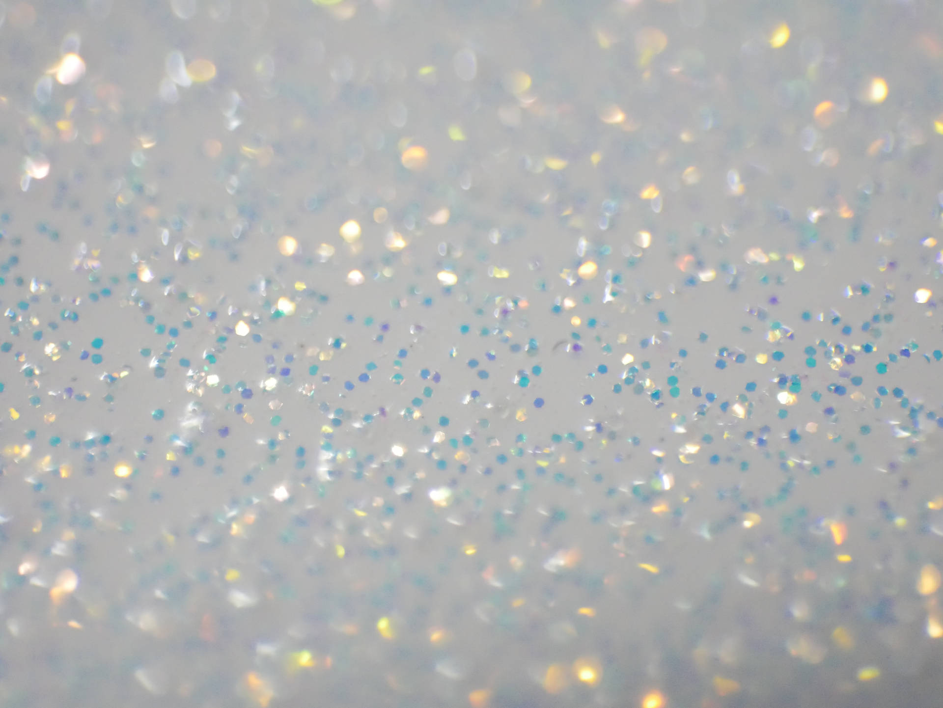 Silver Glitter Wallpaper
