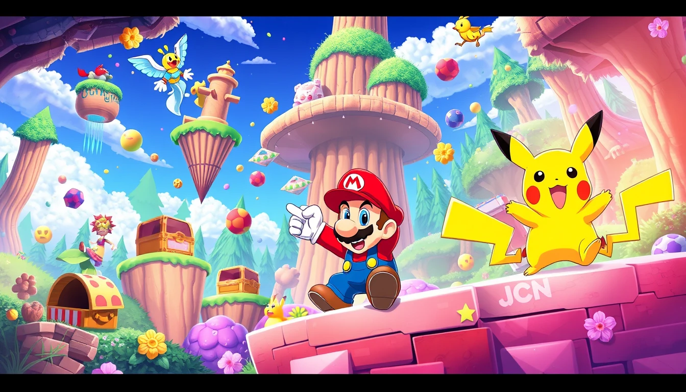 Nintendo Wallpaper