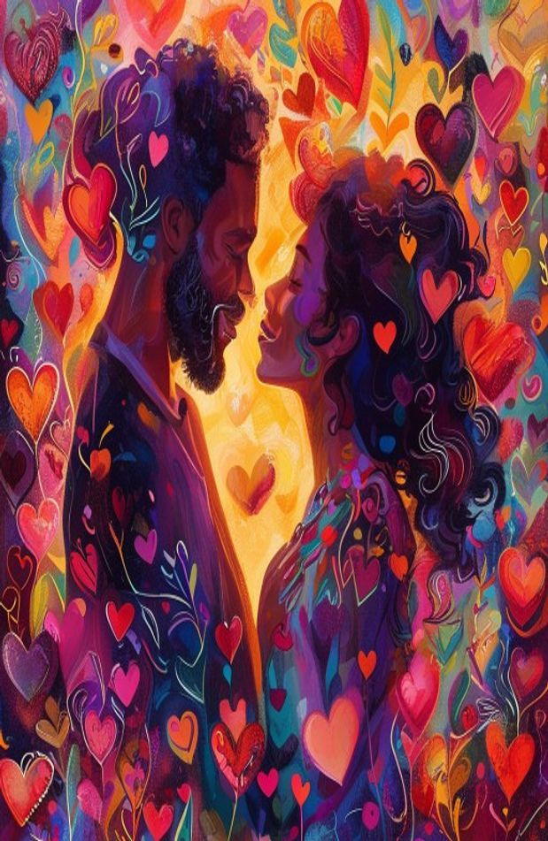 Black Love Wallpaper