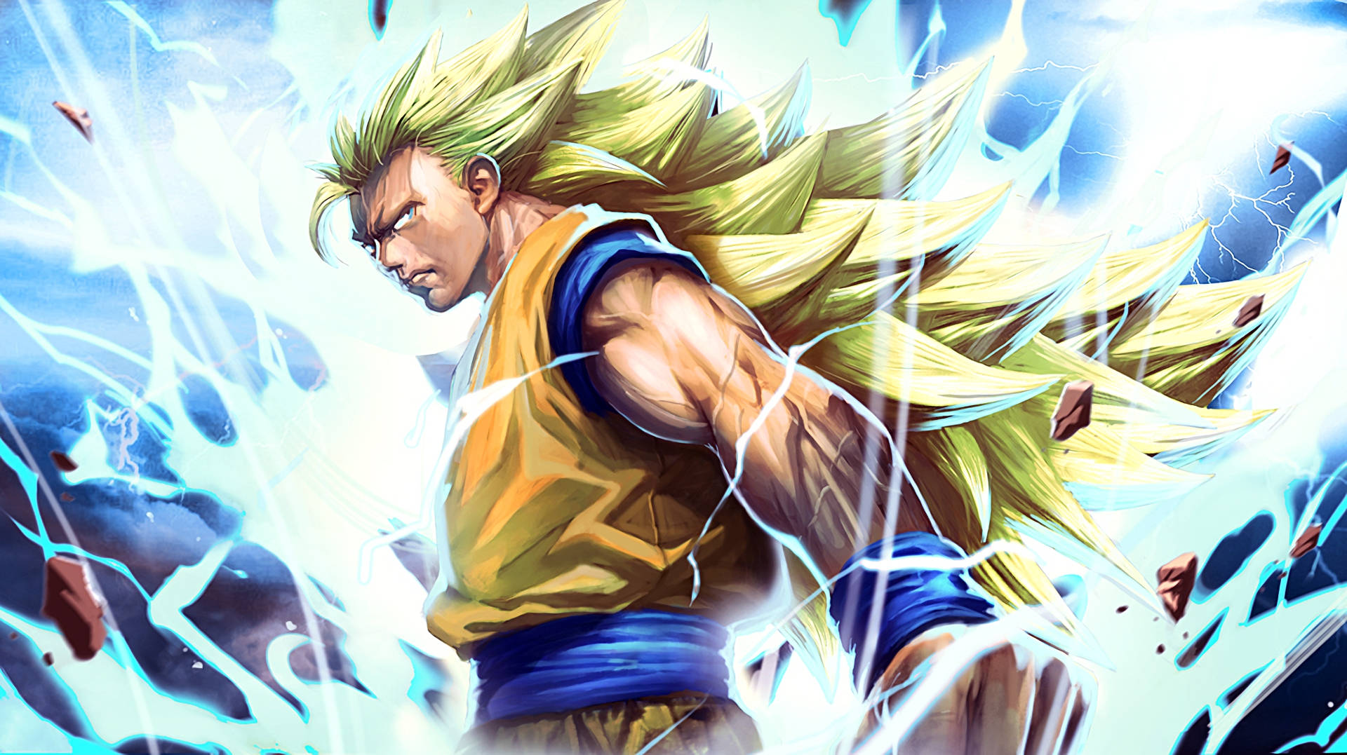 Goku Ssj3 Wallpaper