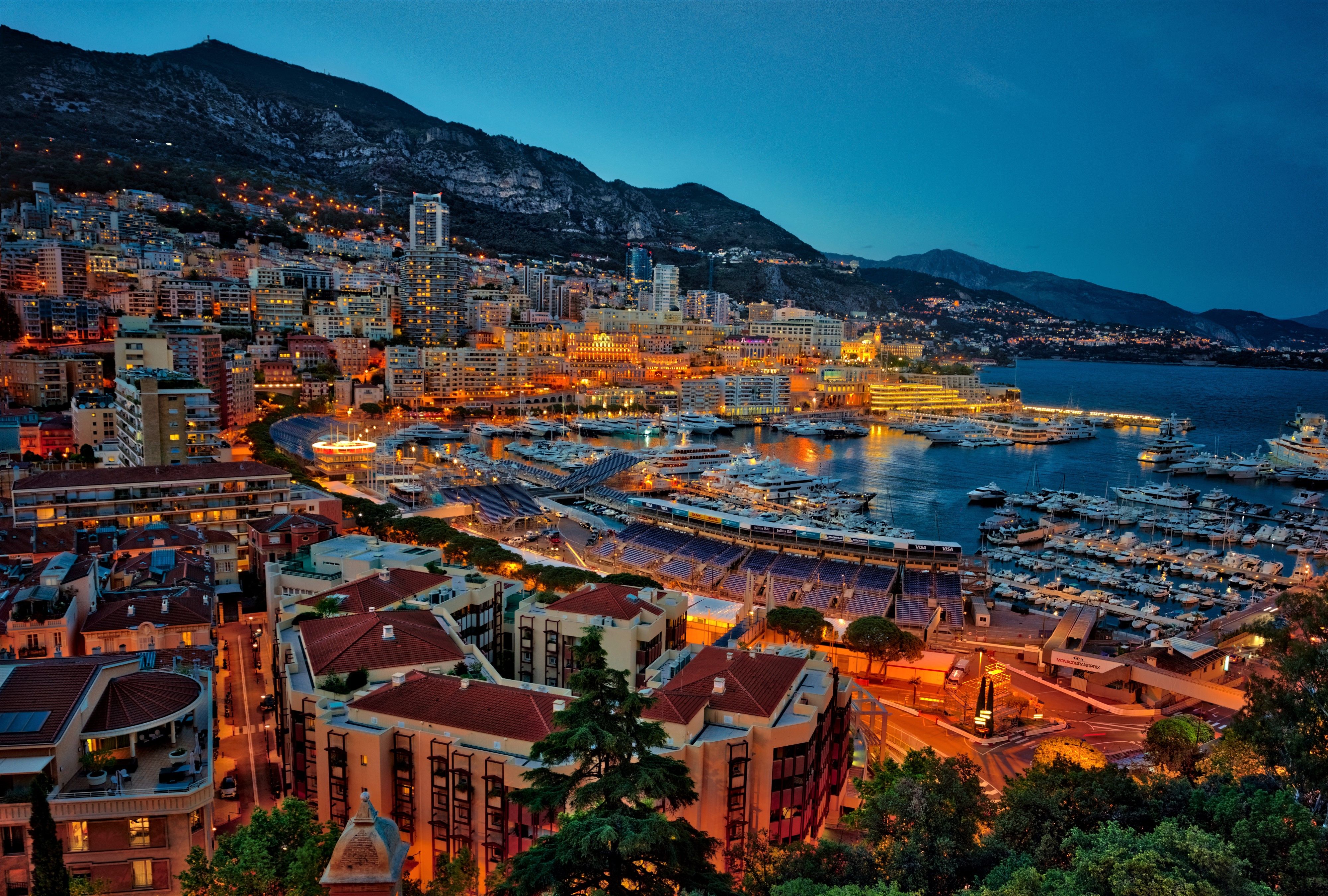 Monte Carlo Wallpaper Top Background