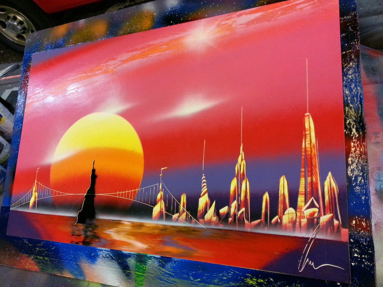 Free download MS Paint spray paint autumn tree by Tytofelis on