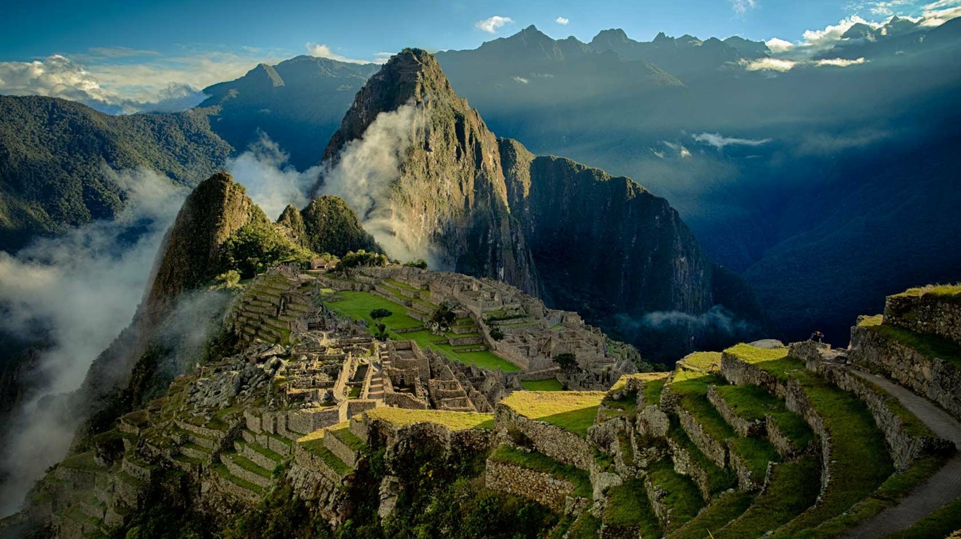 Machu Picchu Wallpaper X