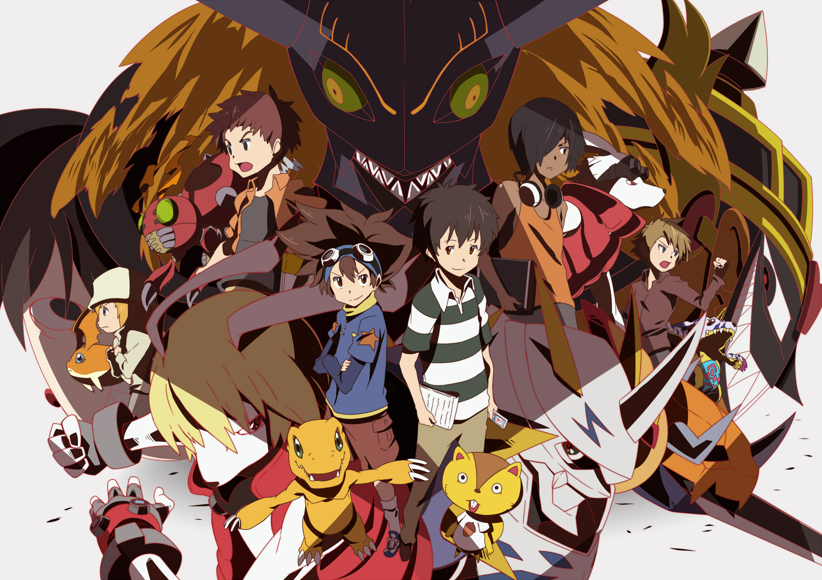 Summer Wars Anime Digimon Love Machine Taichi Kamiya King