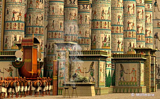 Home Hieroglyphs Hieroglyphic Typewriter Pyramids Temples Kings