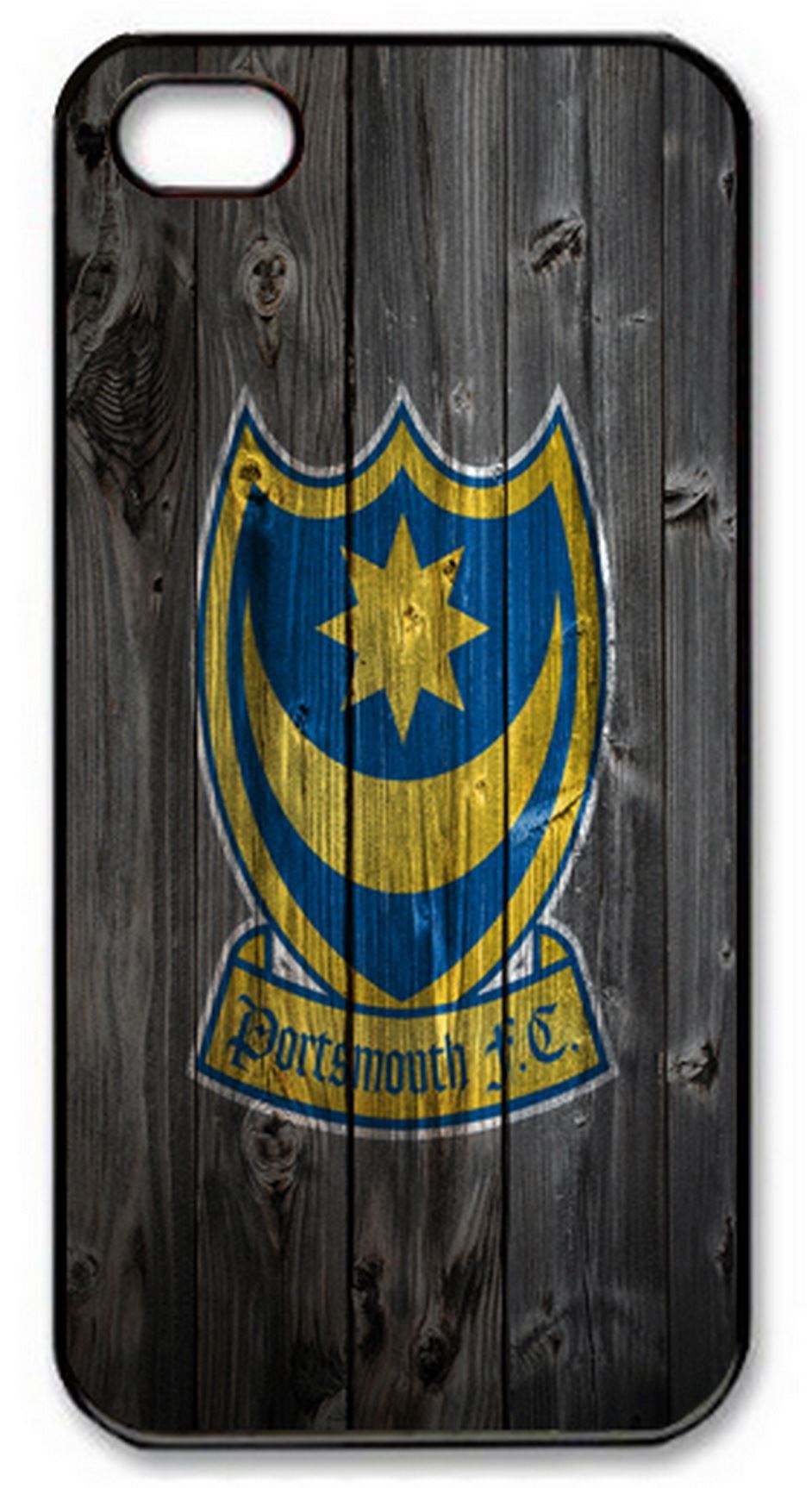 iPhone 5s Portsmouth Fc Wood Background Case
