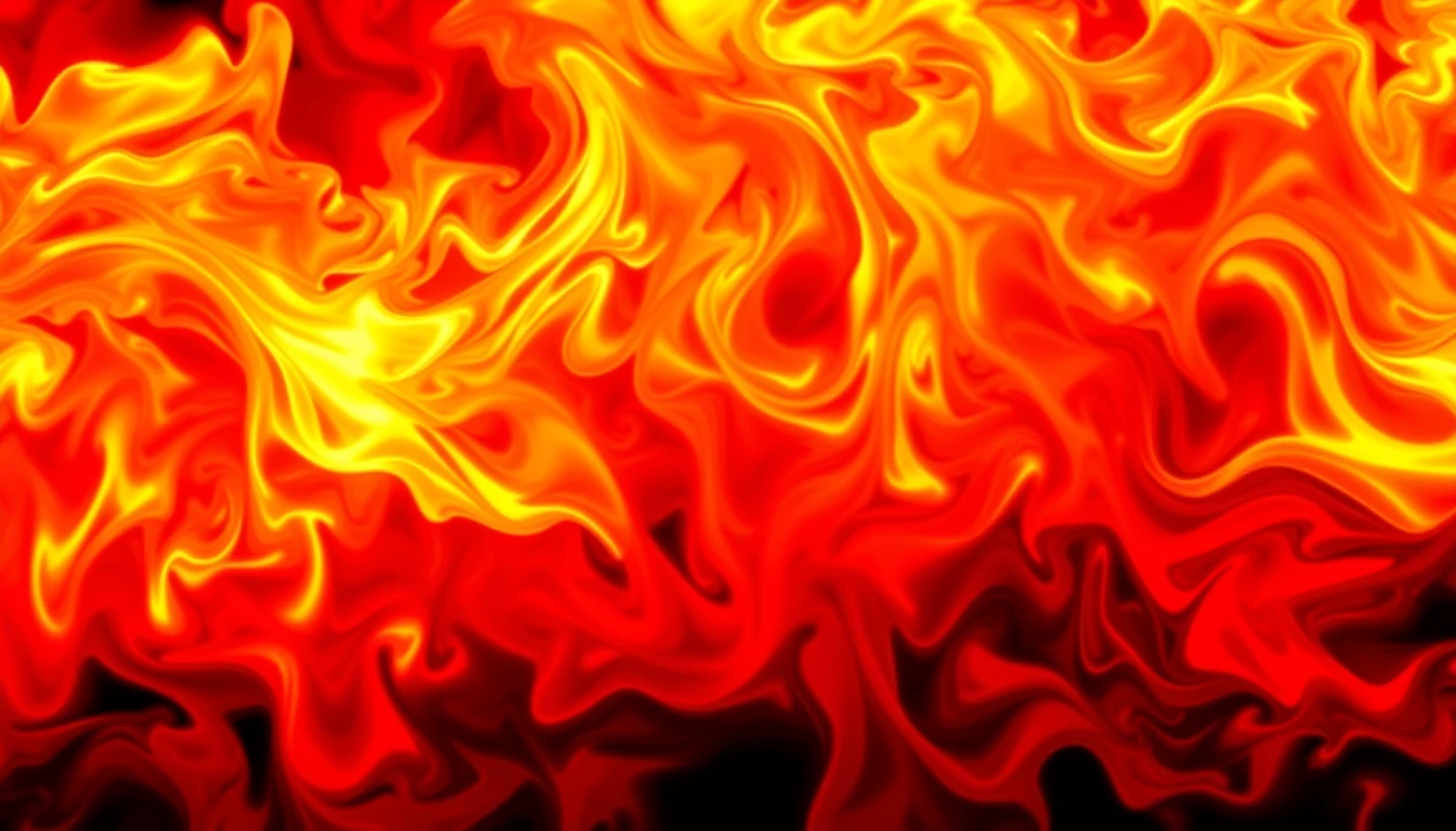 Flame Background