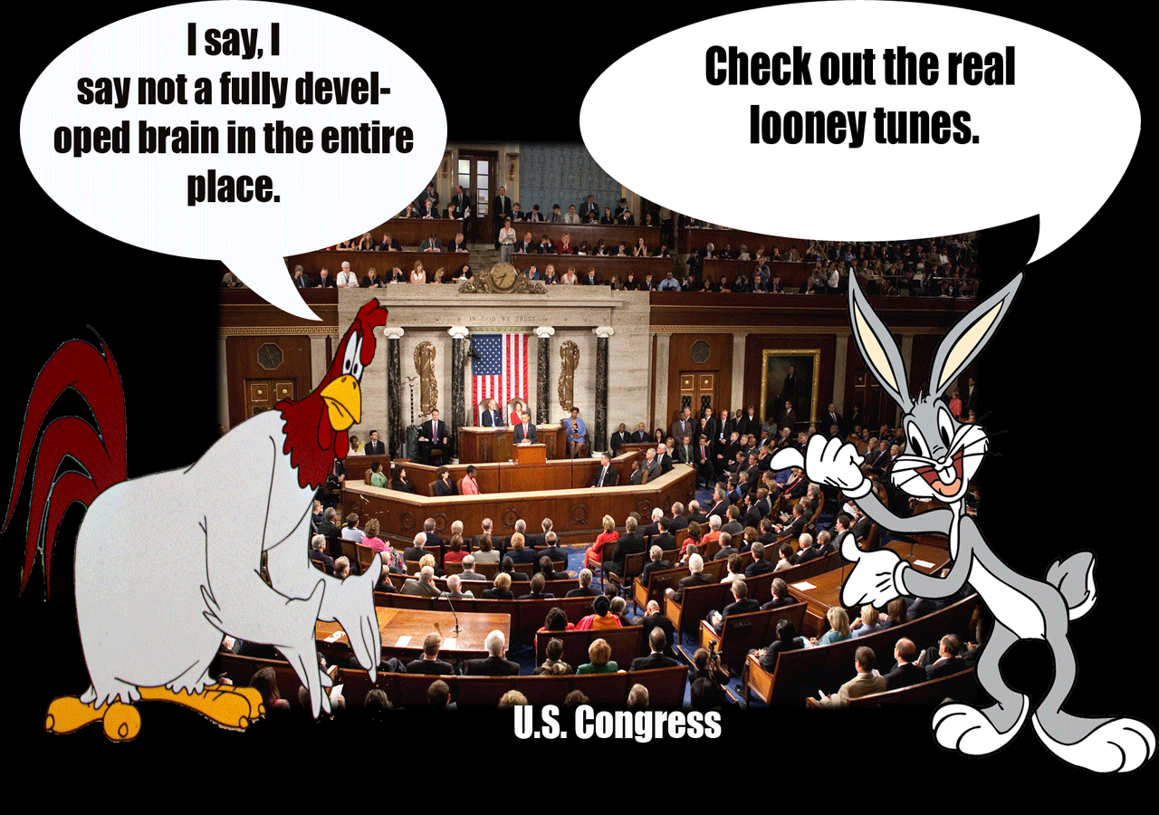 Looney Tunes Congress Desktop Computer Wallpaper Background Image 1280x900