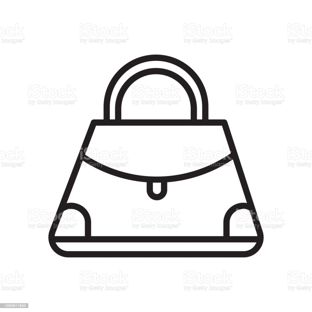 Free download Purse Icon Vector Sign And Symbol Isolated On White ...