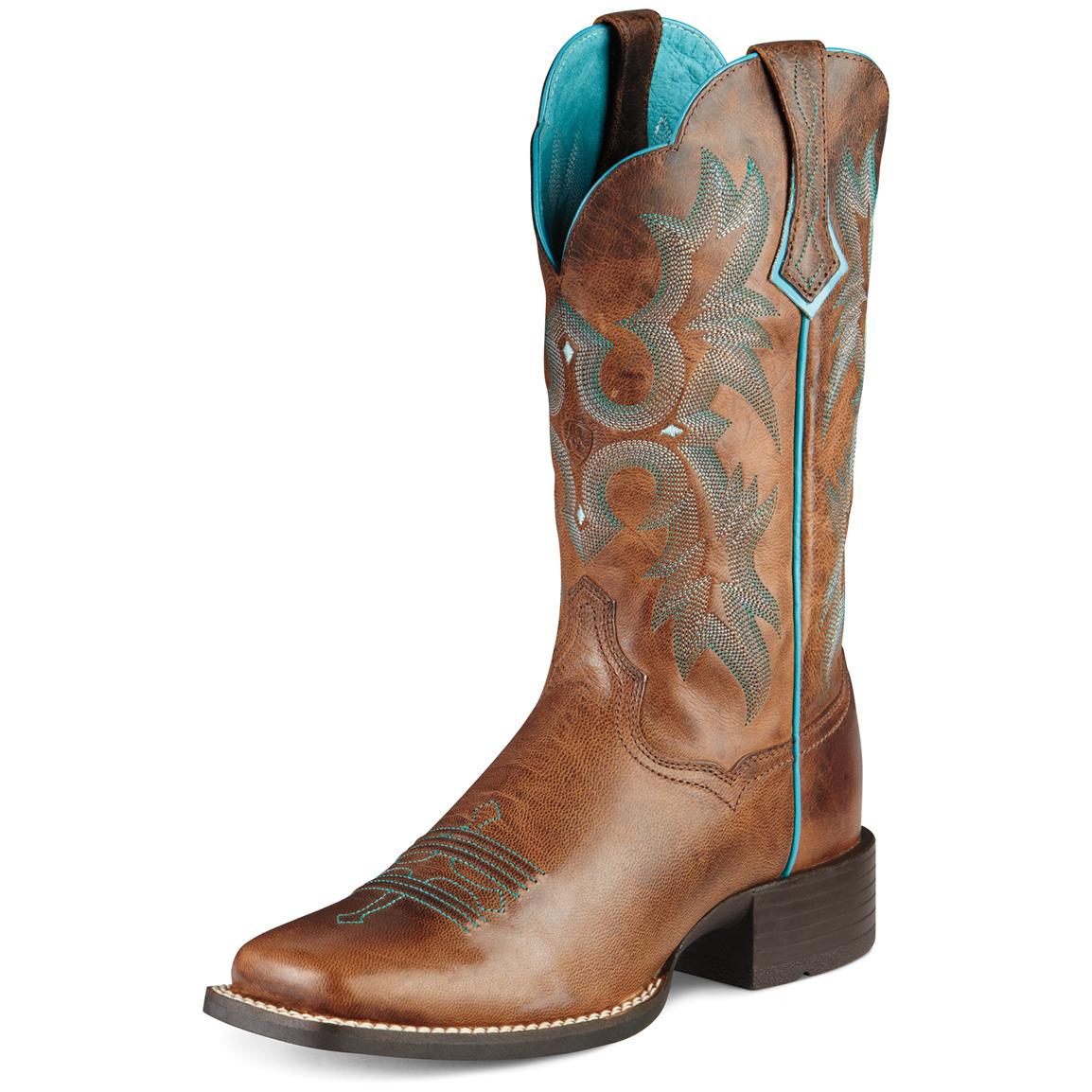 Cowboy Boots Brown Western At Sportsman S