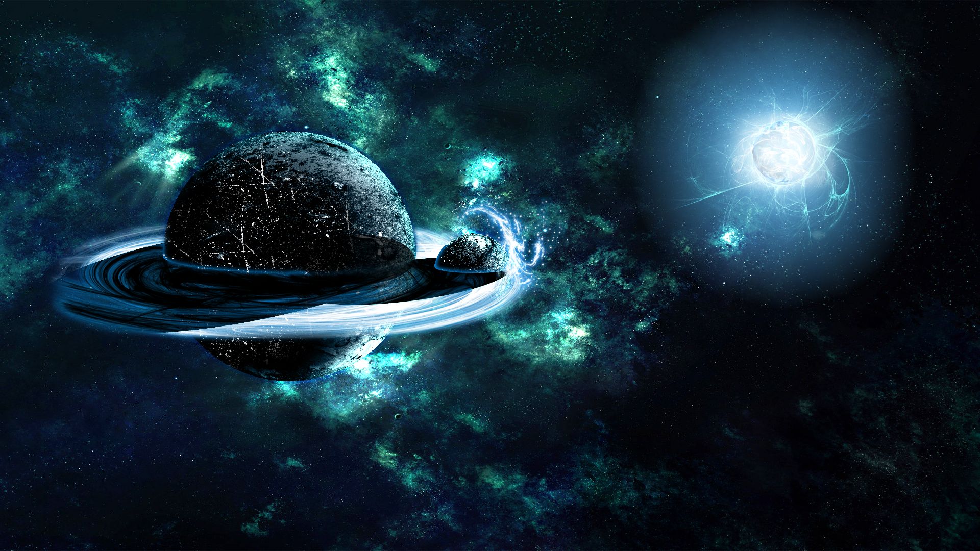 Wallpaper Pc Space HD Background