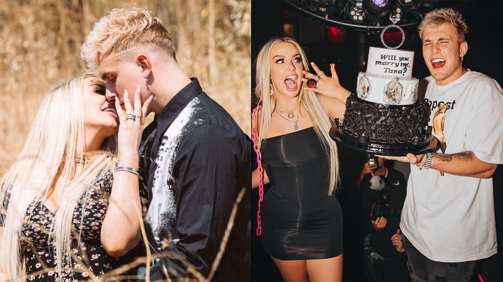 Jake Paul And Tana Mongeau Might Have Actually Just Got Married