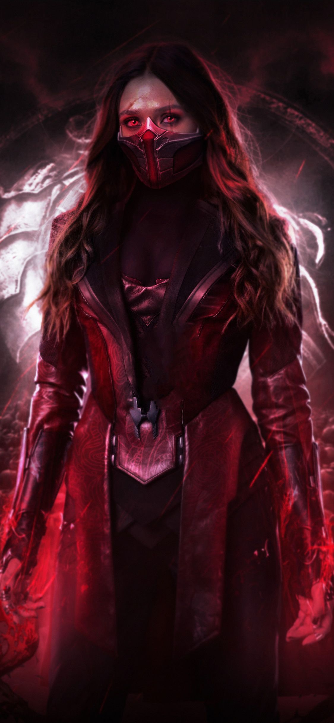 1125x2436 Scarlet Witch 4k New Iphone XSIphone 10Iphone X HD 4k 1125x2436