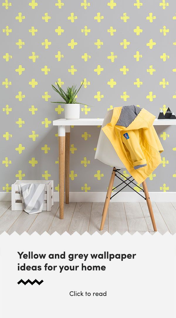 Grey And Yellow Wallpaper The Range At Ben Michael