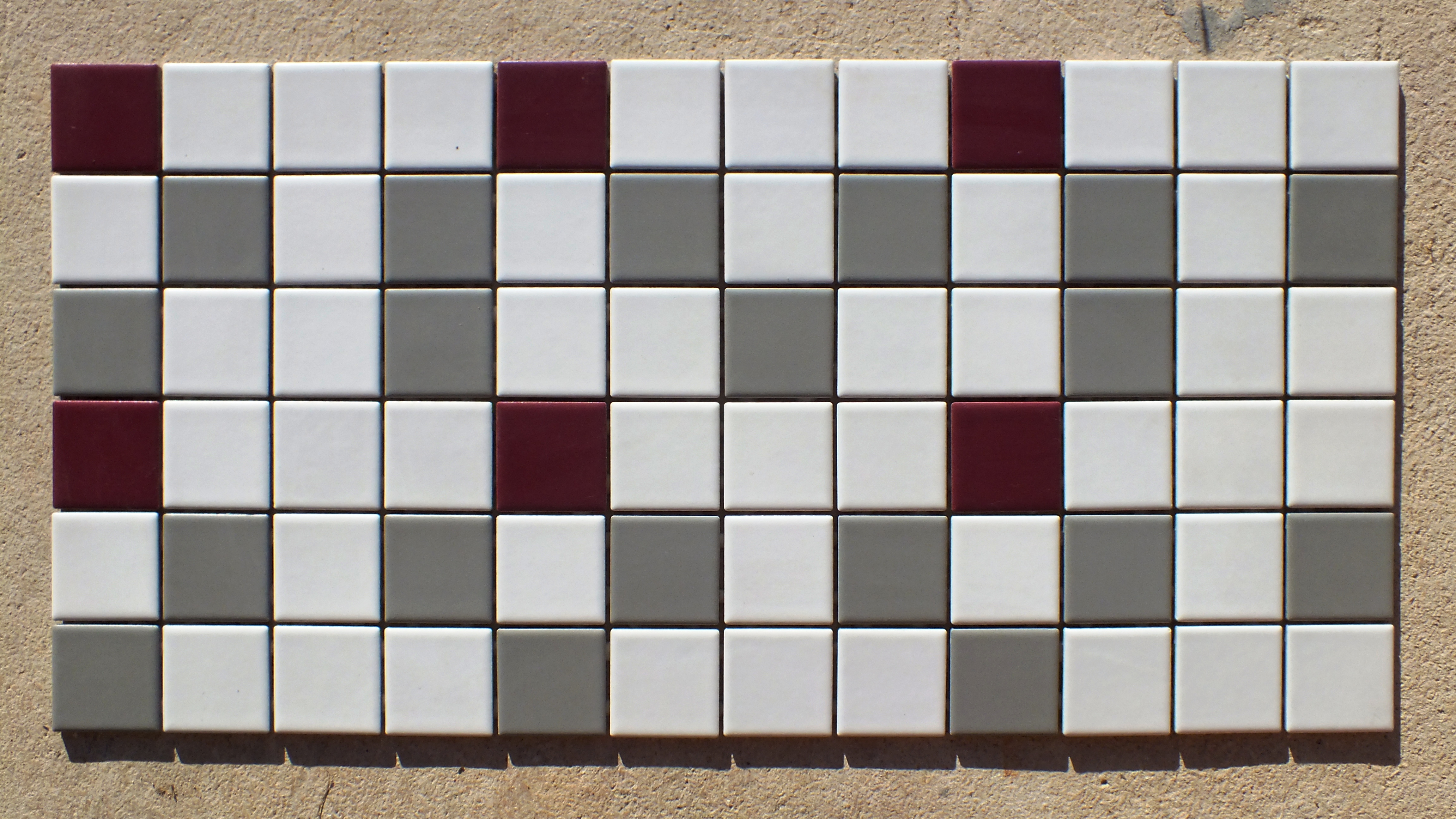Sale Tile X Mosaic Sheets Multi Color Ea