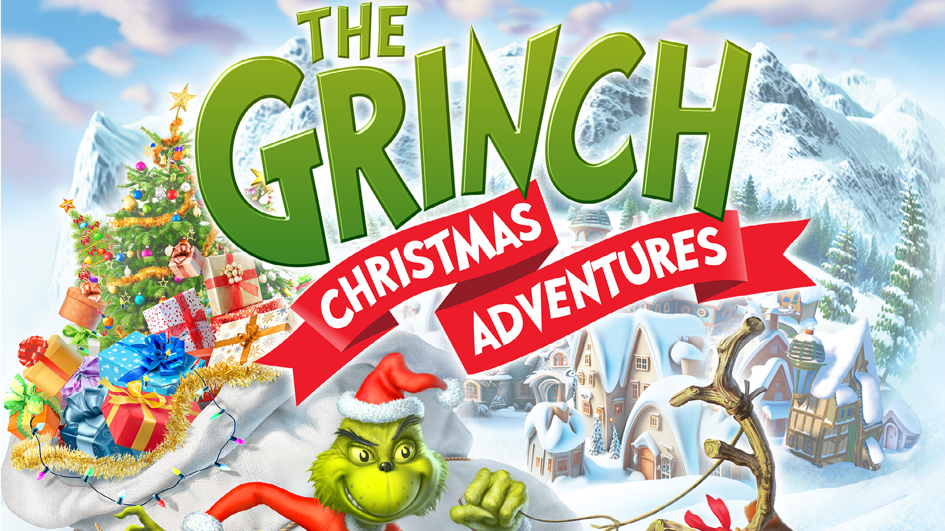 The Grinch Christmas Adventures Launches on Consoles and PC
