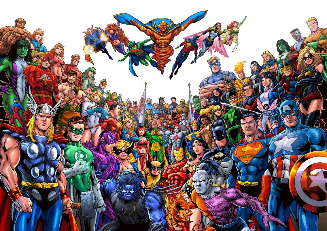 Writers Express Interest In A Justice League Vs Wallpaper