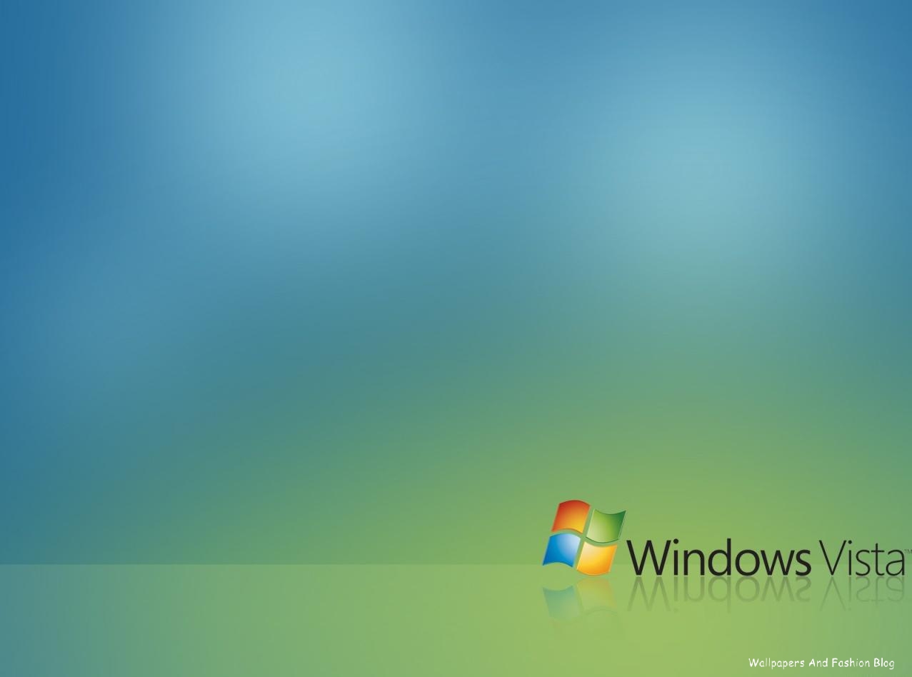 Microsoft Windows Vista HD Wallpaper And Fashion
