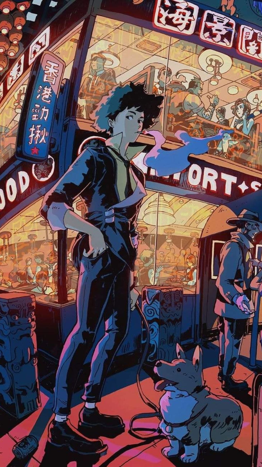 Cowboy Bebop iPhone Wallpaper