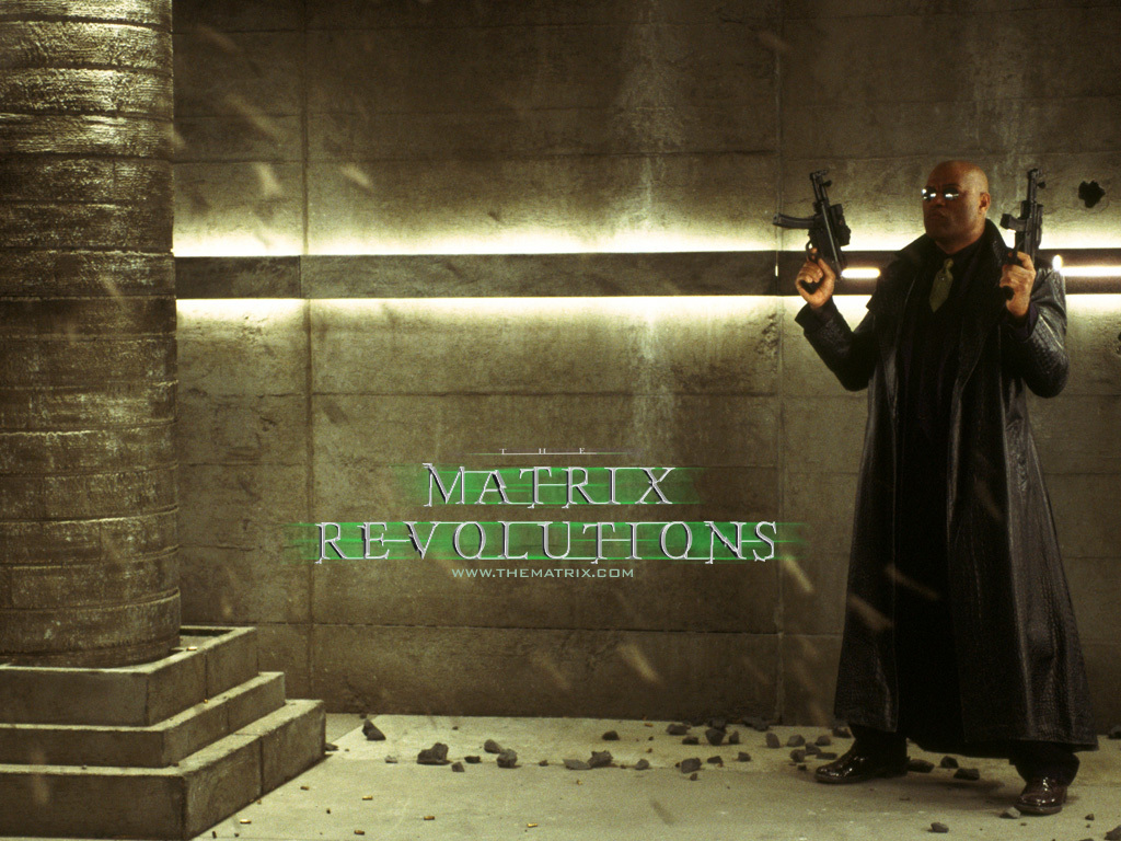 Matrix Revolutions Wallpaper The