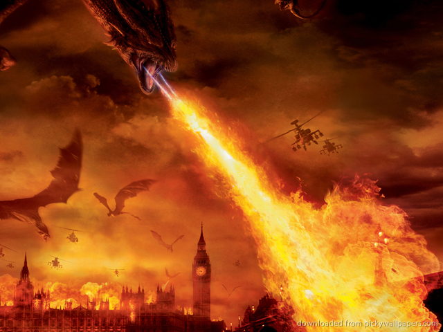 Reign Of Fire Wallpaper For Htc Wildfire