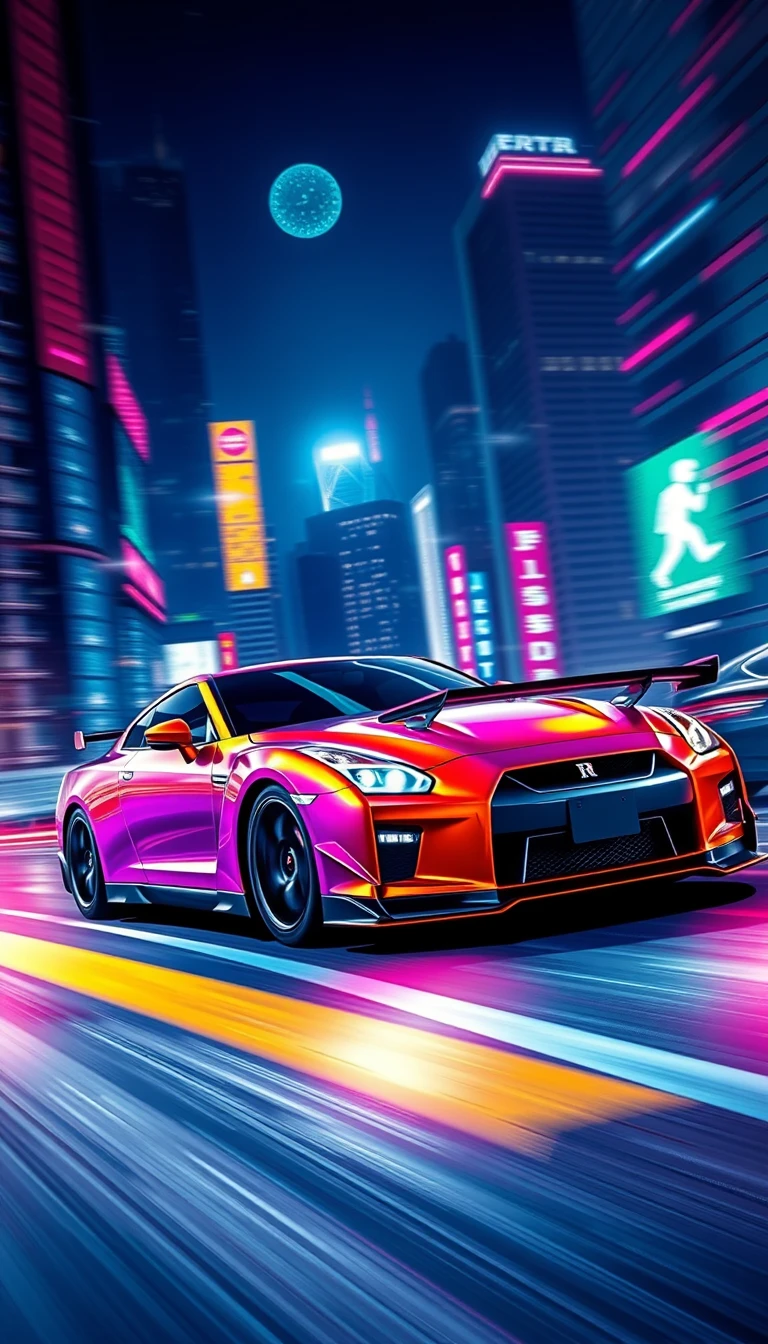 🔥 [60+] GTR Phone Wallpapers | WallpaperSafari