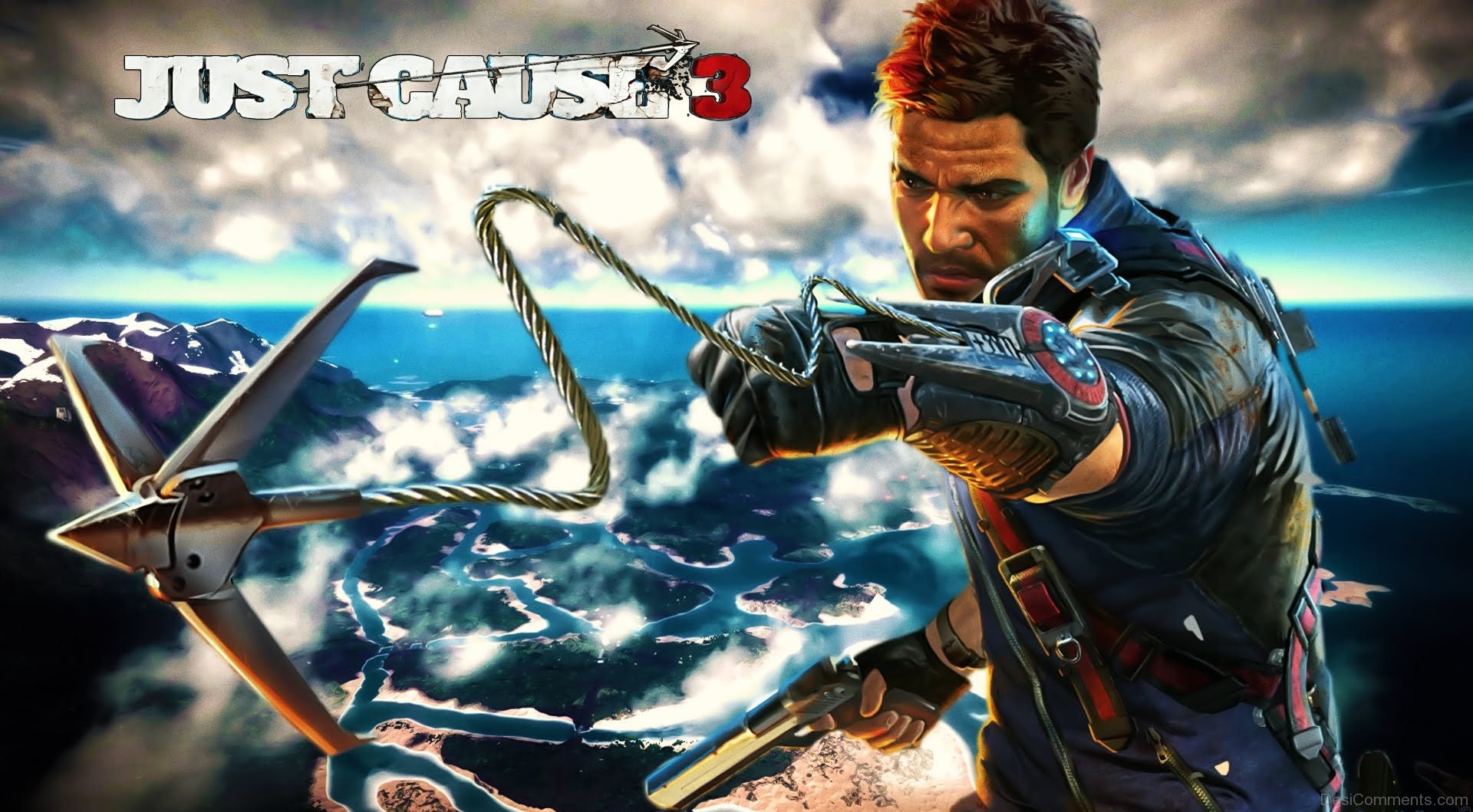 Just Cause Poster Desiments