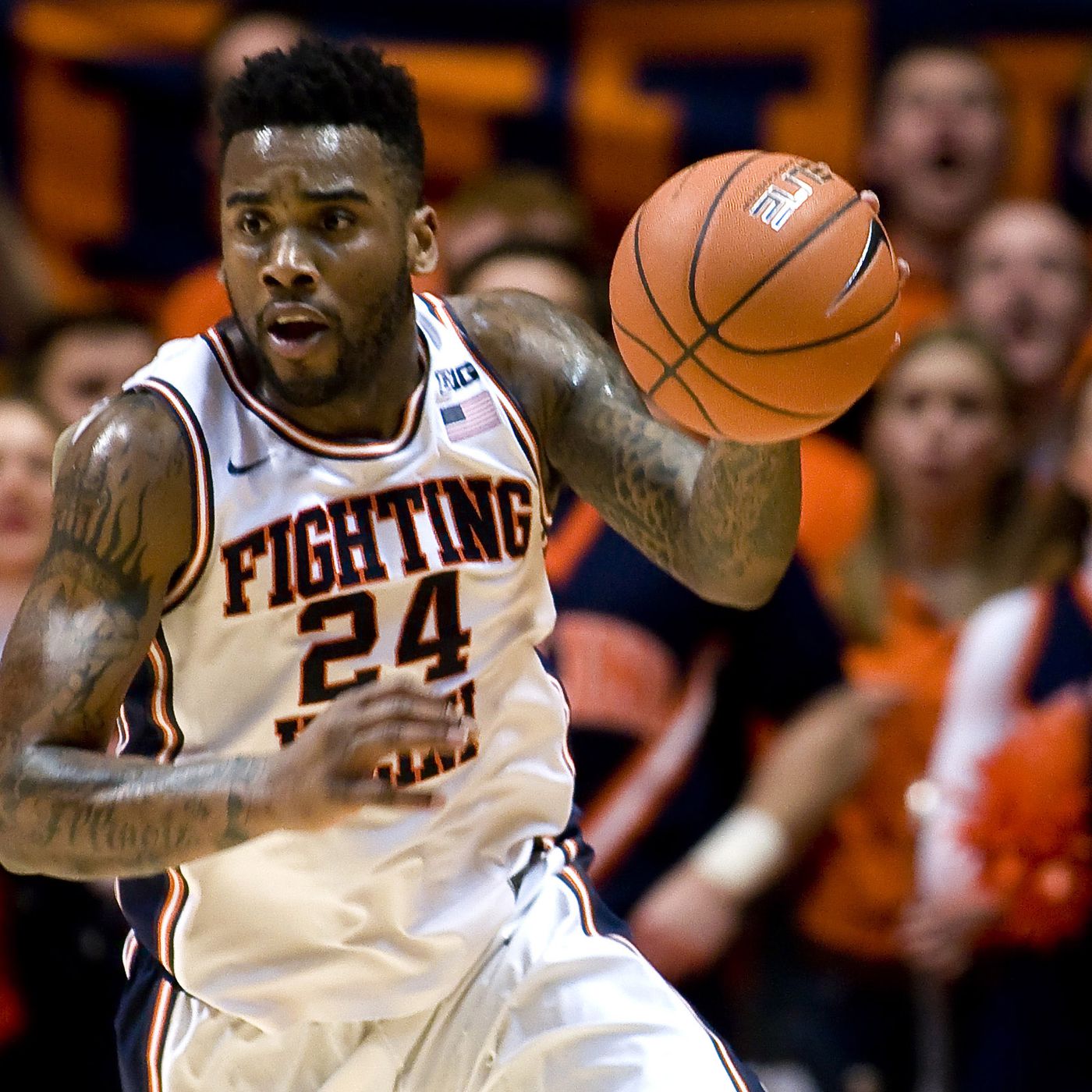 Rayvonte Rice Signs Professional Contract With Italian Club