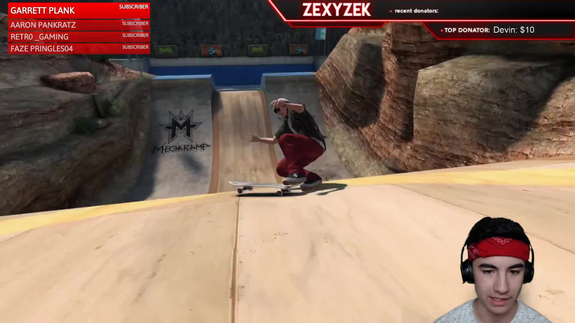 Skate Chill Live Challenges With Zexyzek Twitch