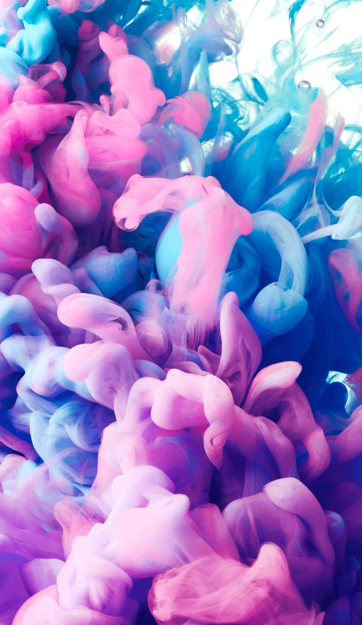 Colorful Smoke Wallpaper
