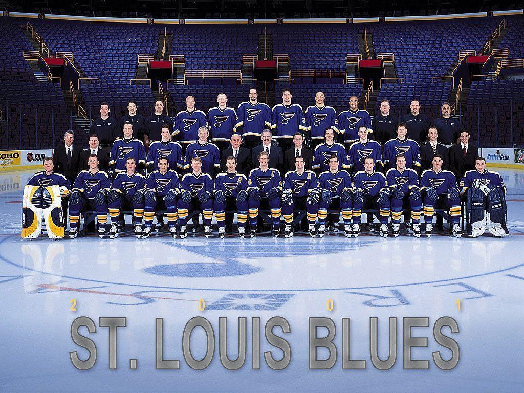 St Louis Blues Hockey Wallpaper