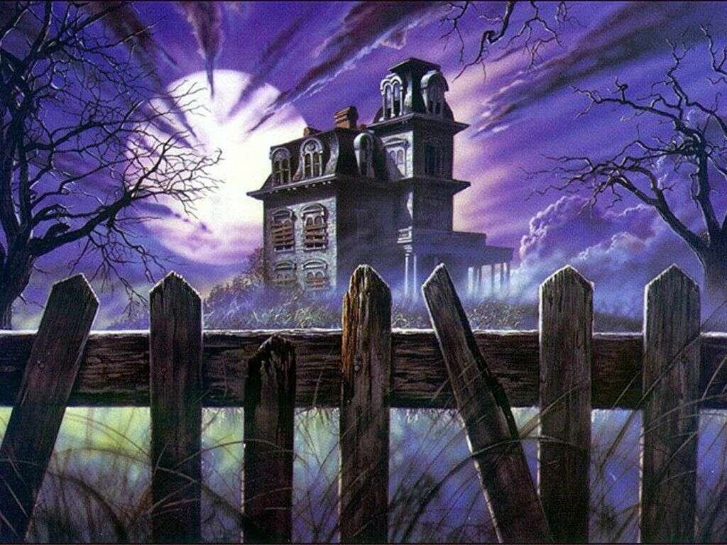 Wallpaper Browser HD Background Haunted House Ho