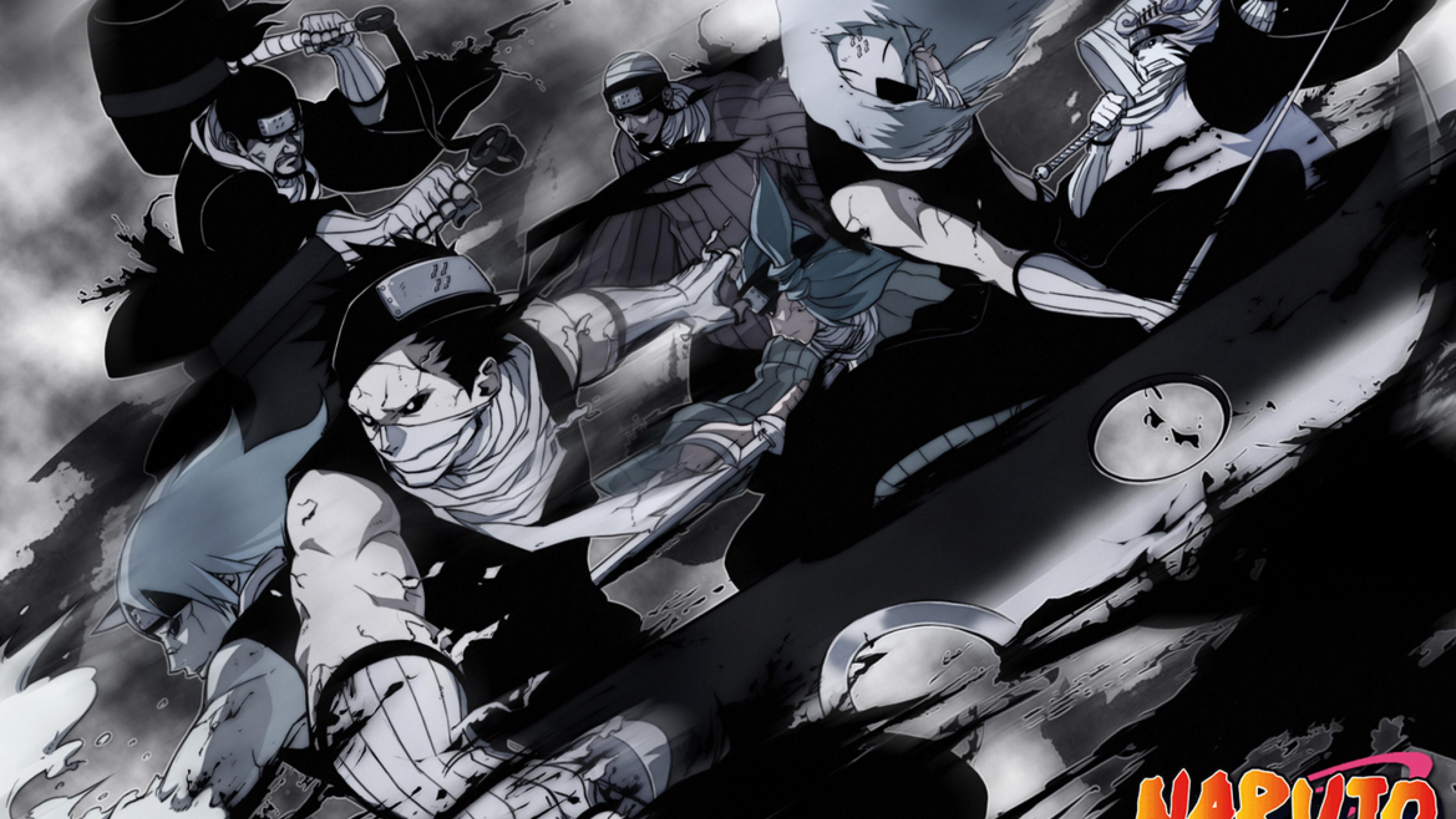 Zabuza Wallpaper Seven Ninja Swordsmen Of The Mist HD