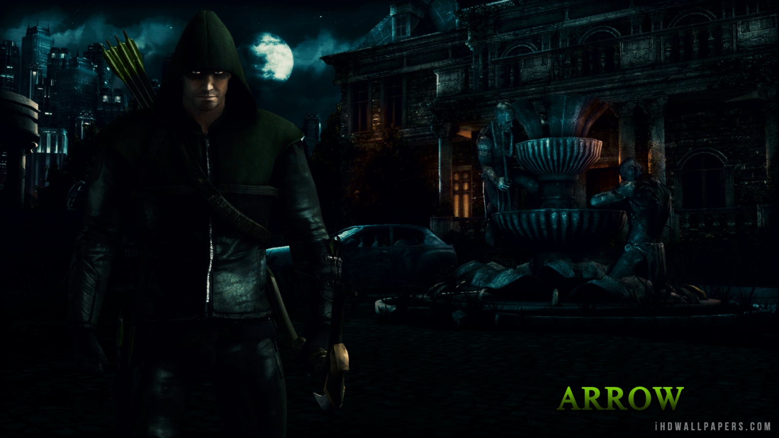 Arrow Batman Arkham Origins HD Wallpaper IHD
