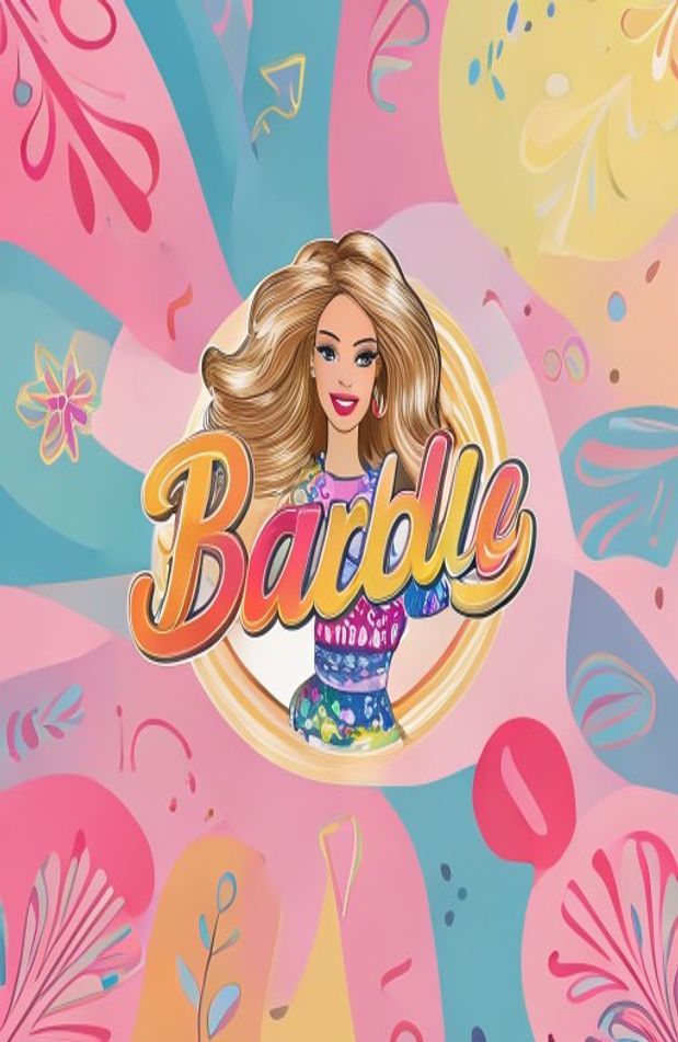 Barbie Logo Wallpaper