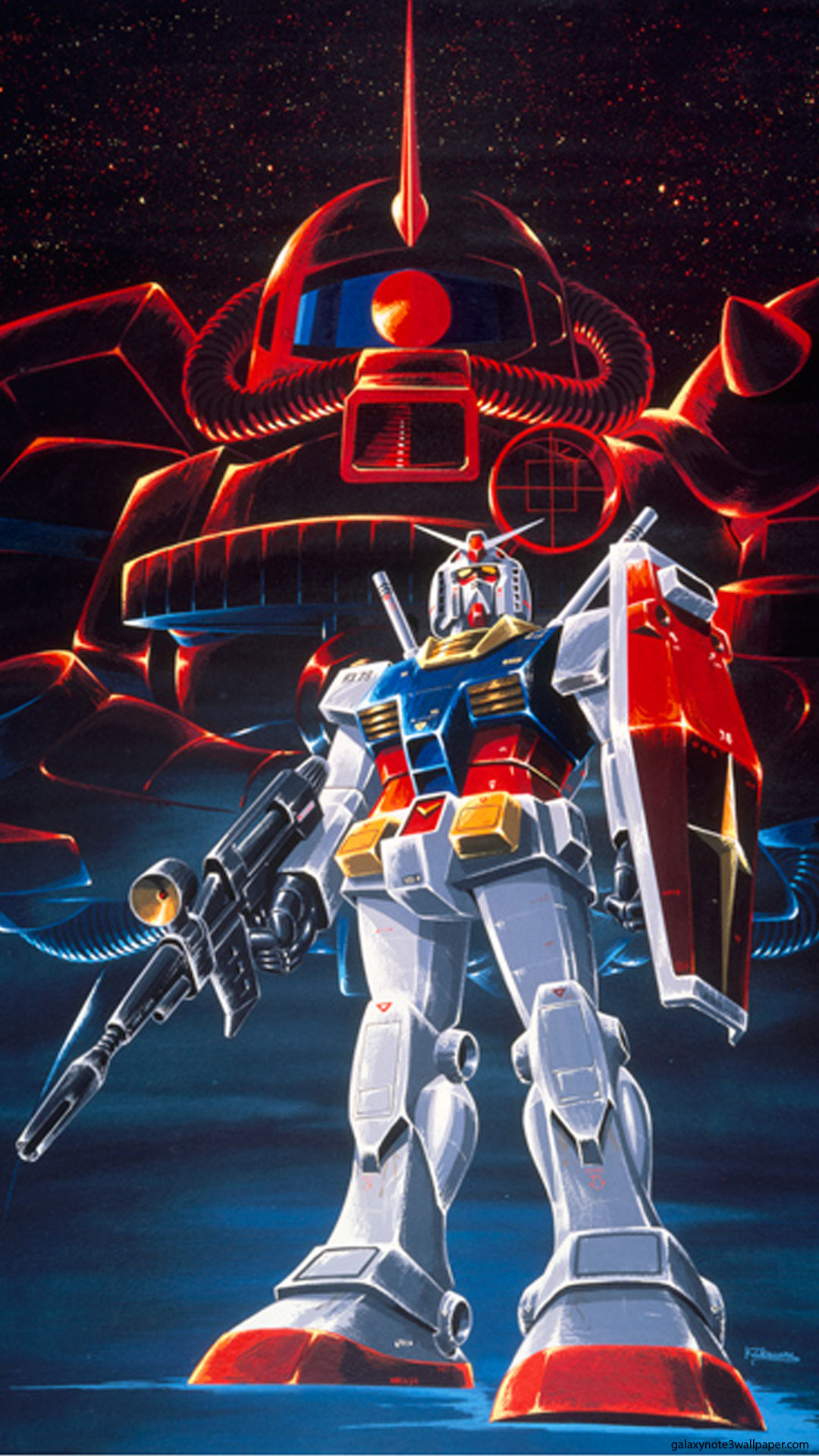 Gundam Wallpaper 1080P - WallpaperSafari