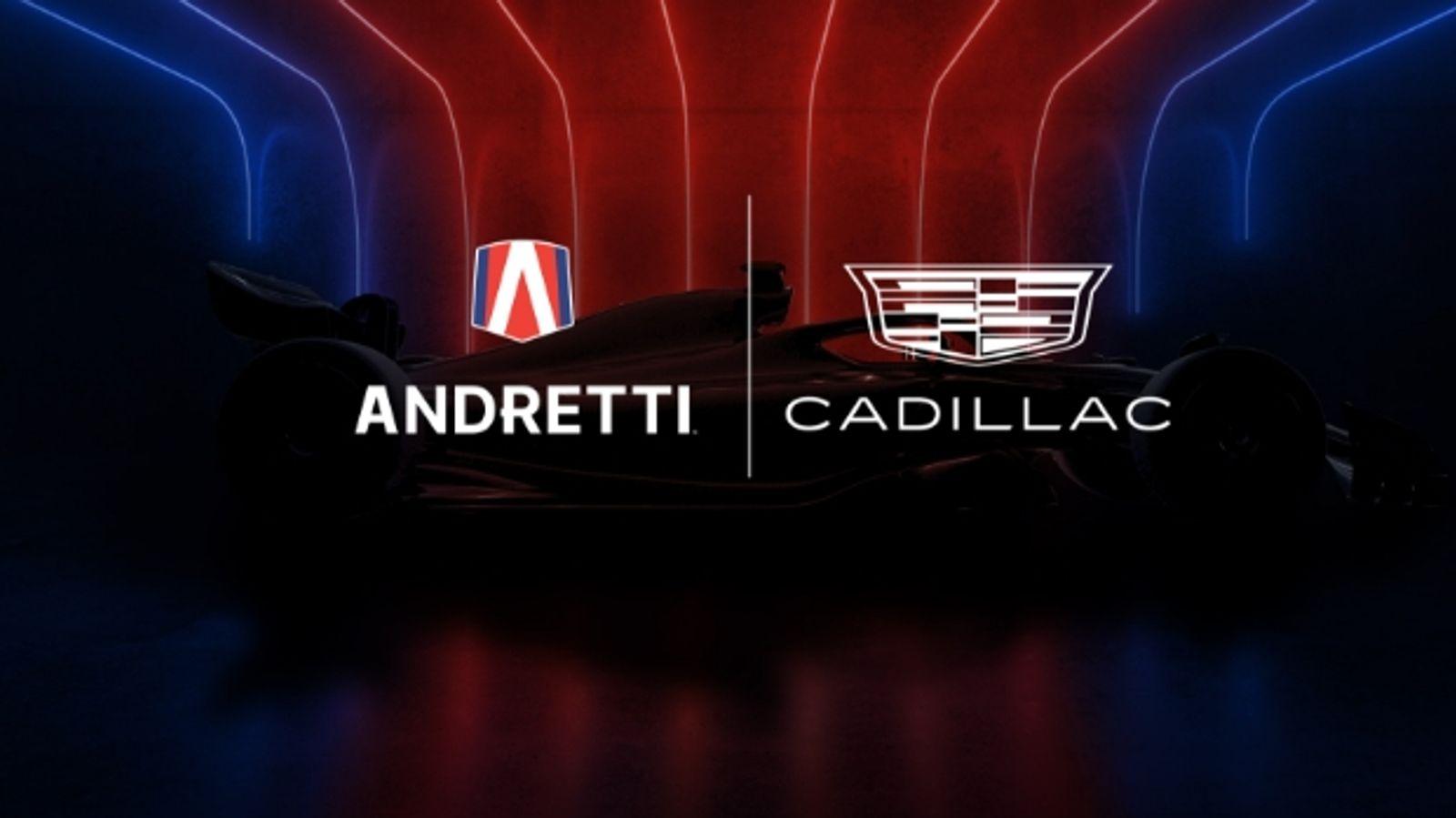 Andretti Joins Forces With General Motors For Cadillac Formula
