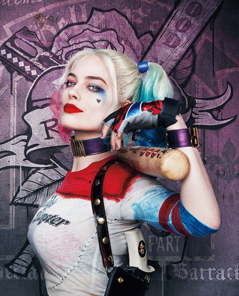 Suicide Squad Harley Quinn Photo Background Cool Girls With