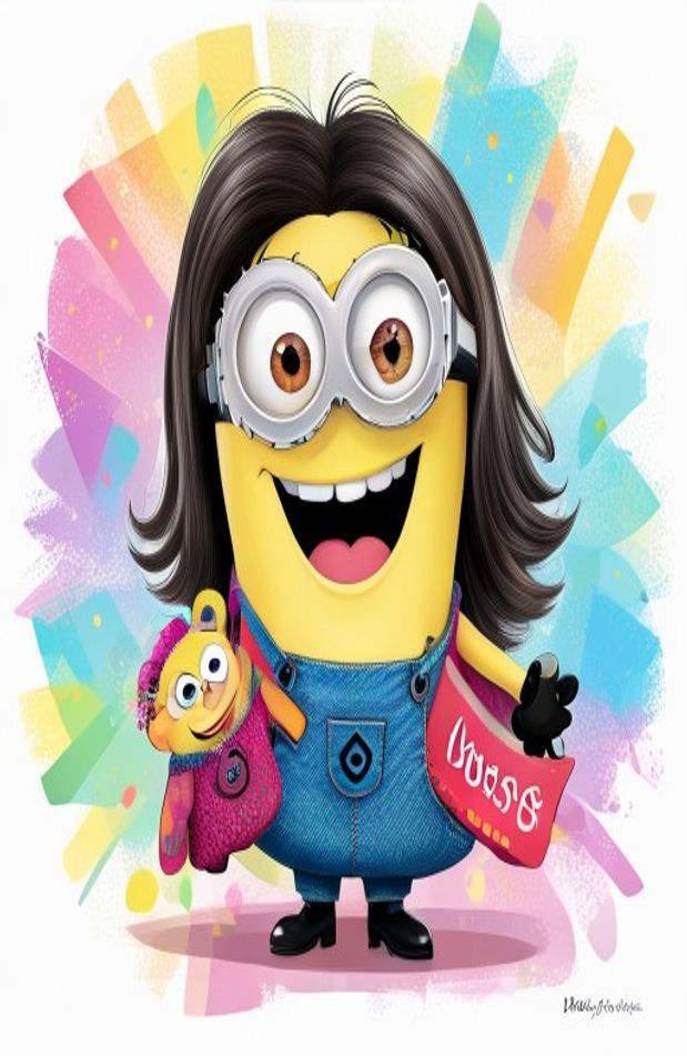 Agnes Despicable Me Wallpaper