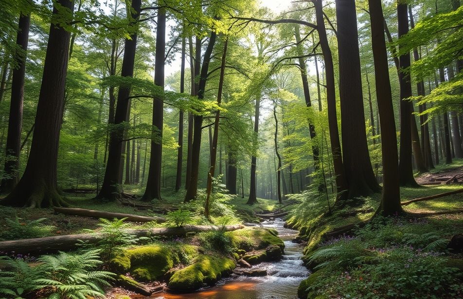 Nature Forest Wallpaper
