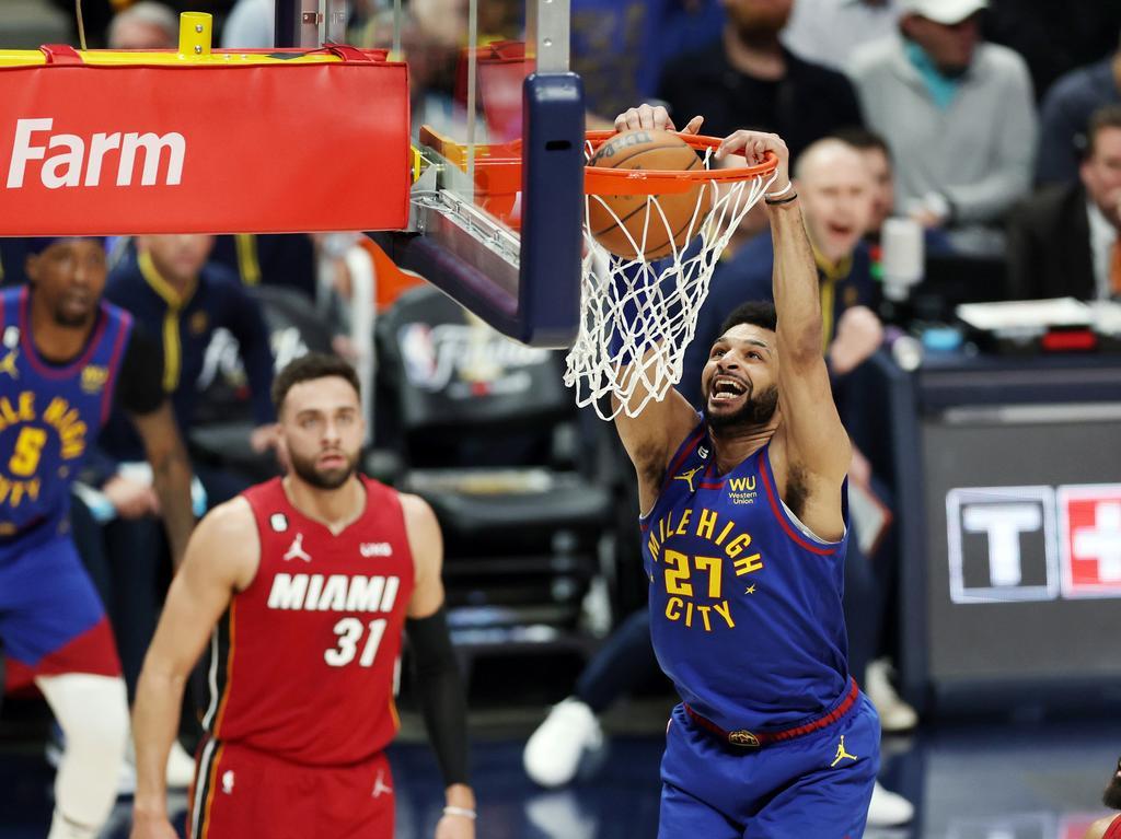 Denver Nuggets Claim Game One Of Nba Finals Against Miami Heat