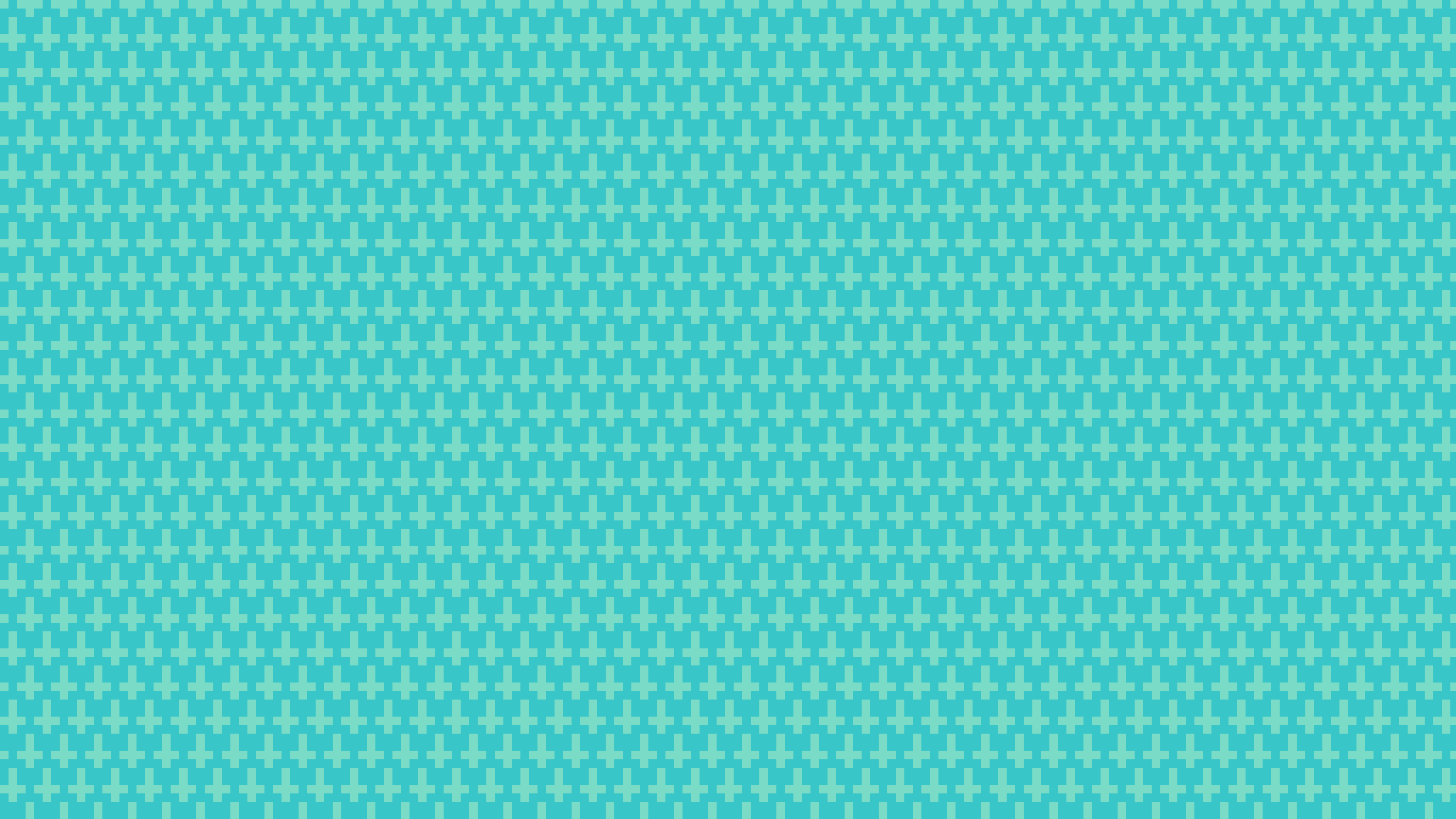This Teal Crosses Desktop Wallpaper Is Easy Just Save The