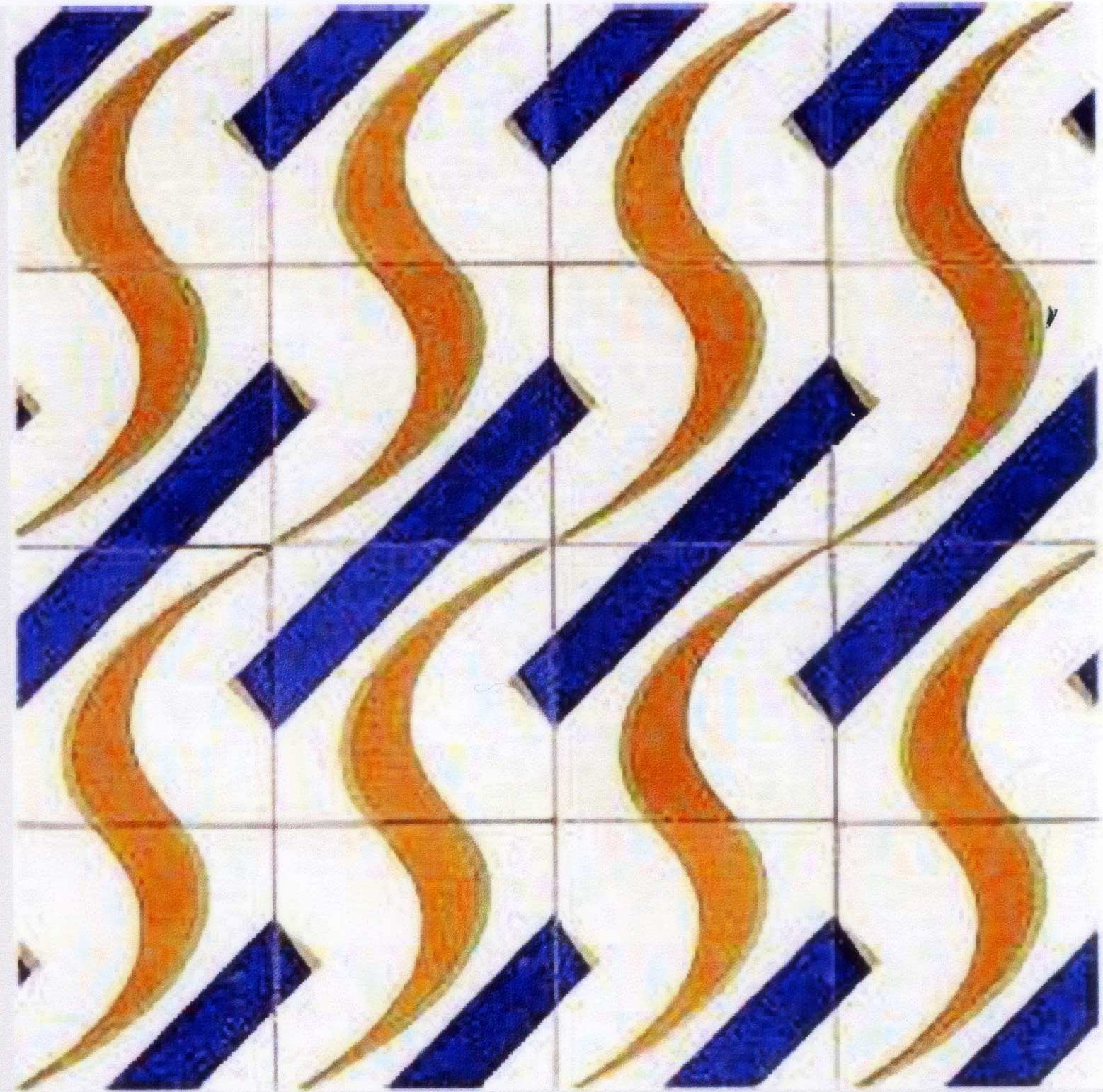 poledros Wallpaper groups Portuguese tiles Querubim Lapa   p2