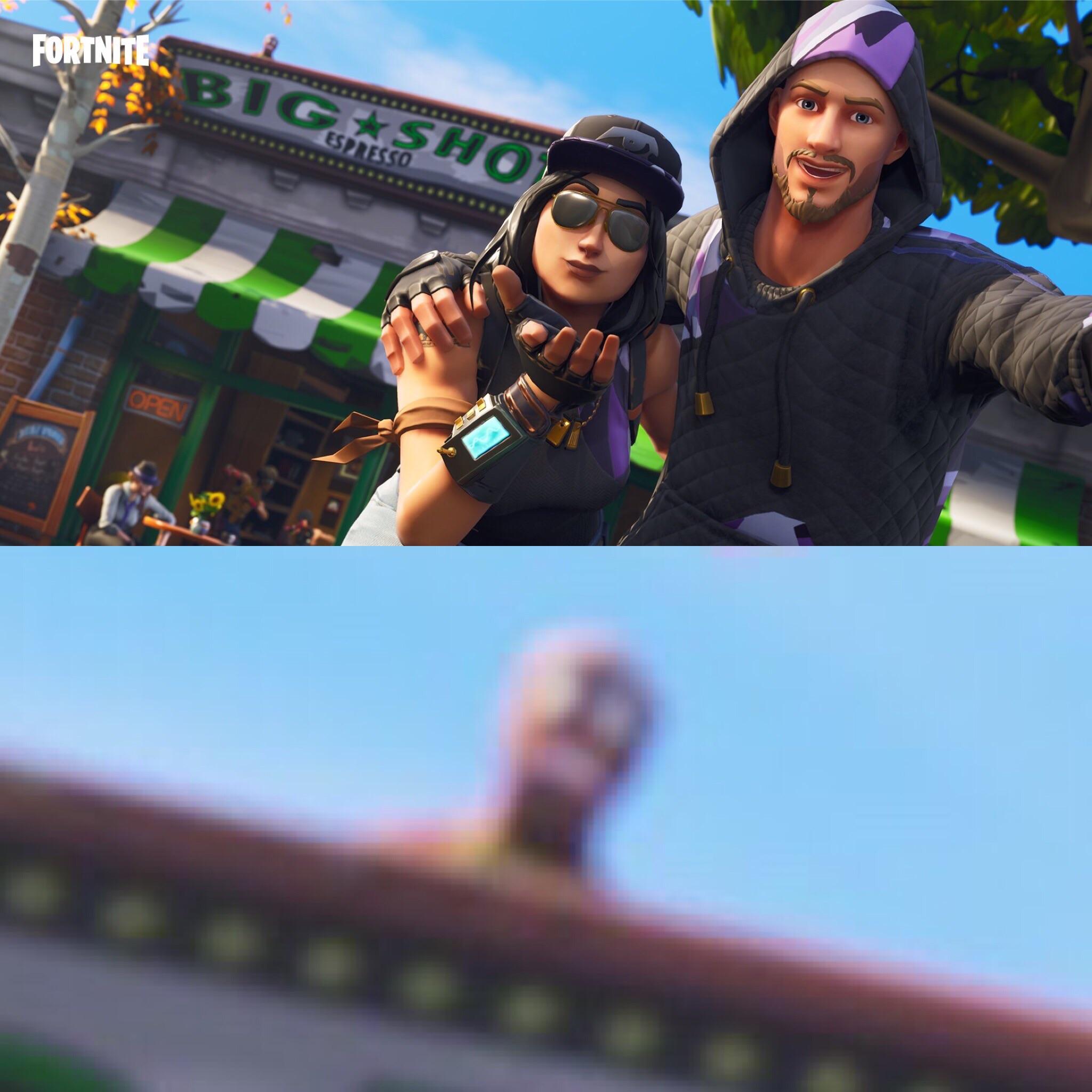 Hidden Gingerbread On The New Post Fortnitebr