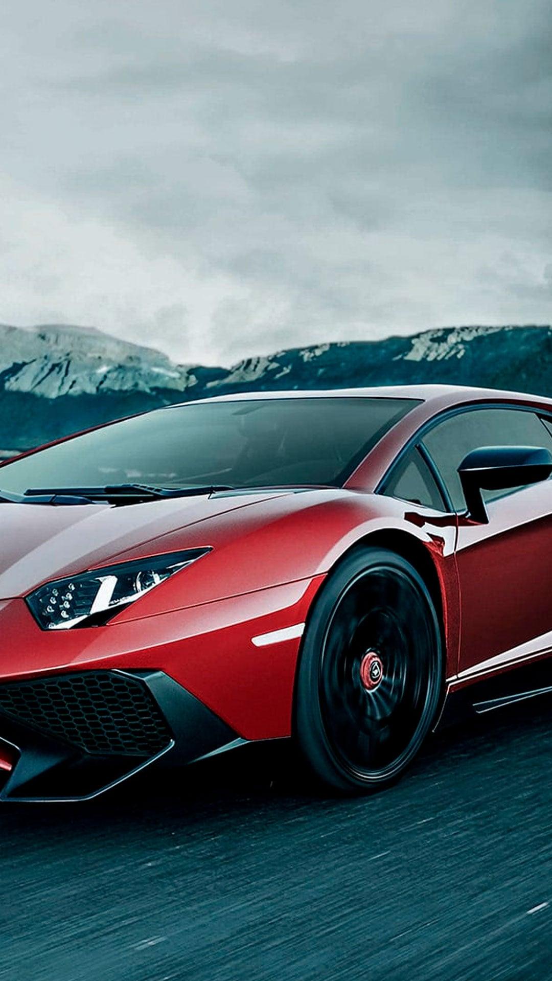 Lamborghini Aventador SuperVeloce Coup Pictures Videos