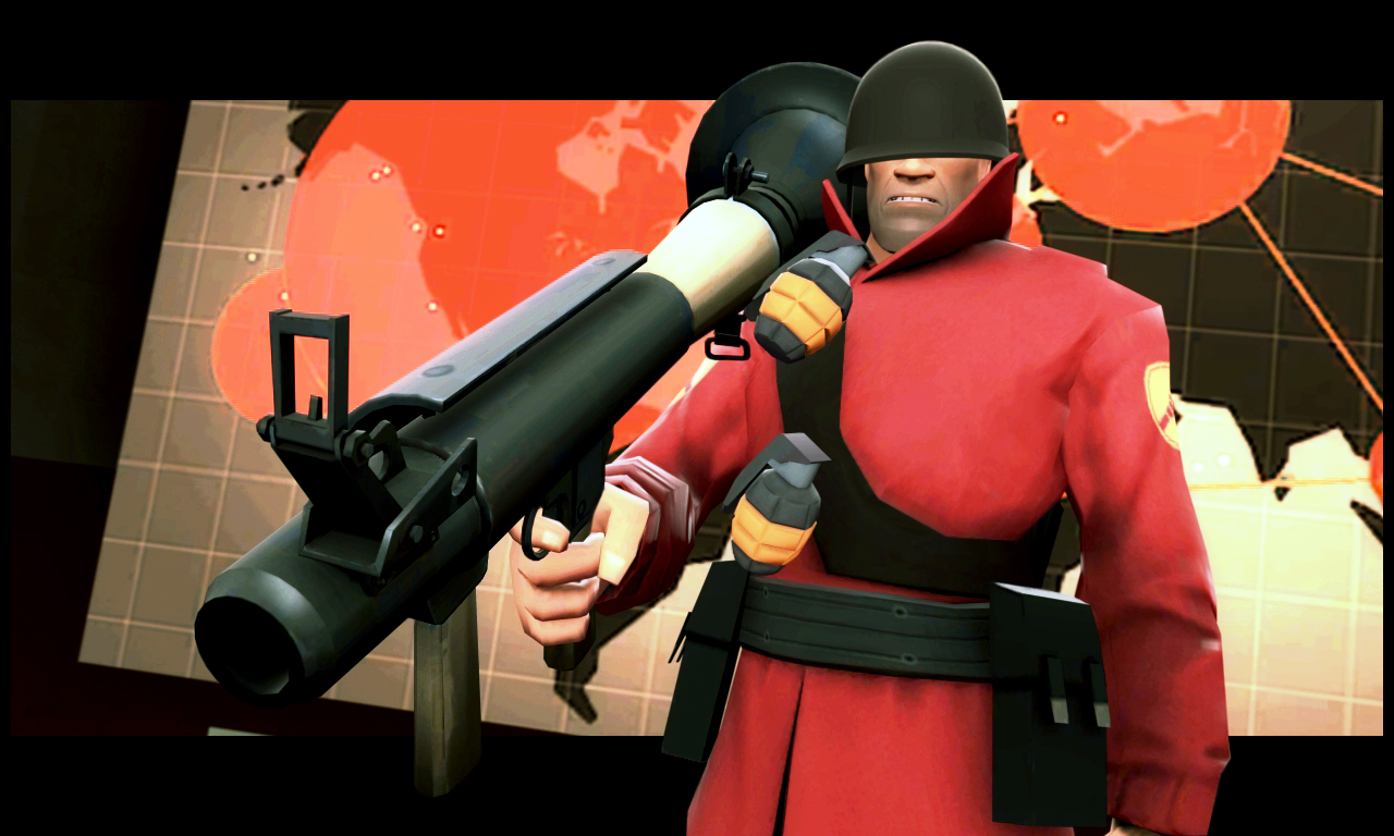 Tf2 Red Soldier Ing Gallery