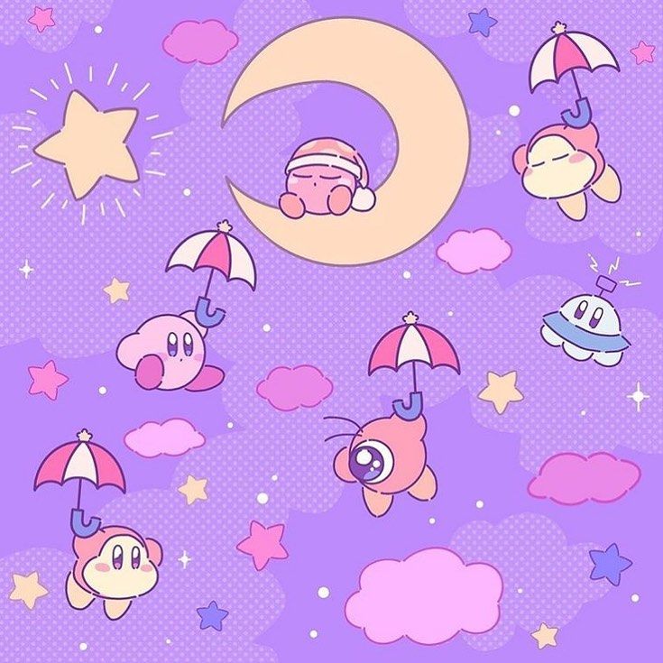 Kirb On Instagram Dreamy Kirby Character Art