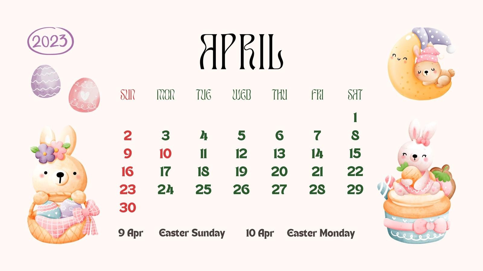 Page 6   Free printable customizable weekly calendar templates