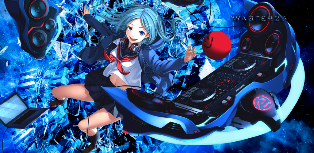 Dj Anime Girl By Waster26